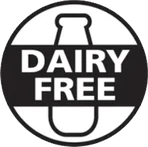 Dairy free roundel
