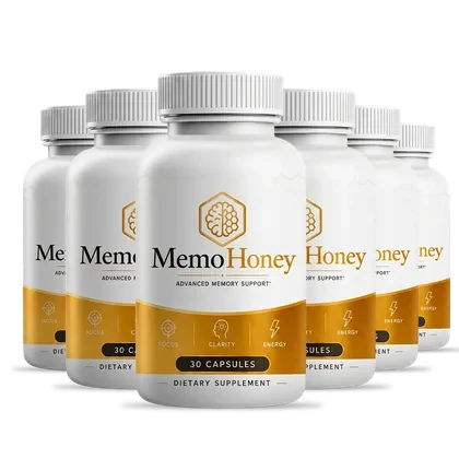 The MemoHoney six bottles pack